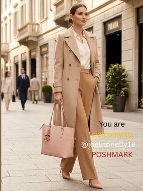 kate spade Blush Pink Leather Tote Bag 💝